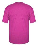 Badger 4940 Triblend Performance T-Shirt #color_Hot Pink Heather