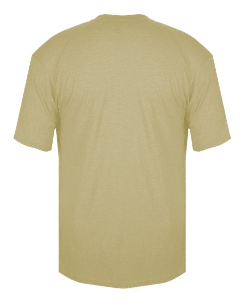 Badger 4940 Triblend Performance T-Shirt #color_Vegas Gold Heather