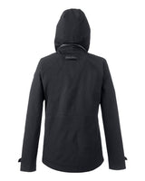 Nautica N17183 Ladies' Voyage Raincoat #color_BLACK