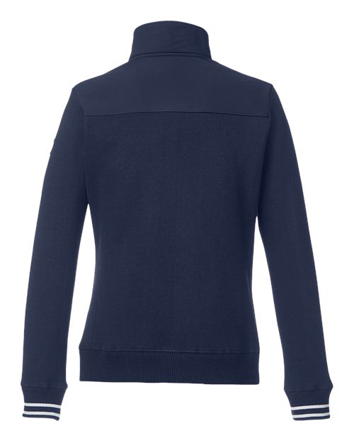 Nautica N17387 Ladies' Navigator Full-Zip Jacket #color_NAUTICA NAVY