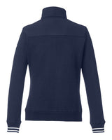 Nautica N17387 Ladies' Navigator Full-Zip Jacket #color_NAUTICA NAVY