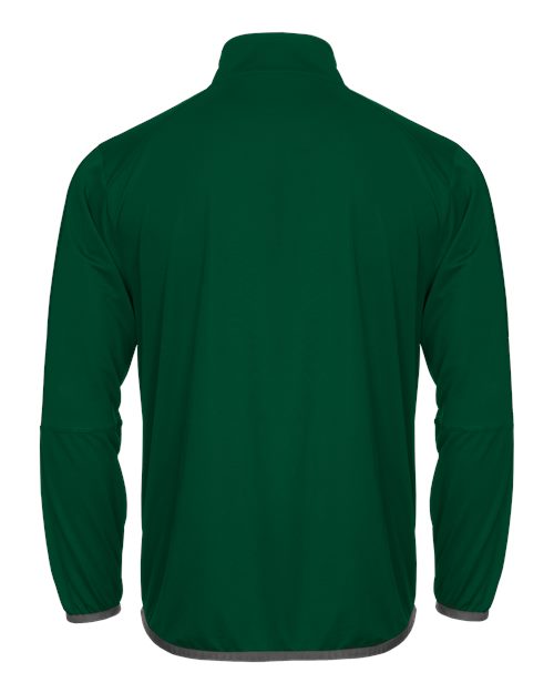 Badger 7721 Blitz Outer-Core Jacket #color_Forest/ Graphite