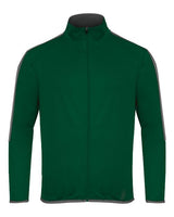 Badger 7721 Blitz Outer-Core Jacket #color_Forest/ Graphite