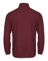 Badger 7721 Blitz Outer-Core Jacket #color_Maroon/ Graphite