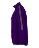 Badger 7721 Blitz Outer-Core Jacket #color_Purple/ Graphite