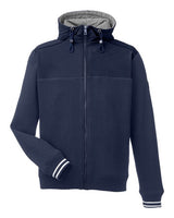 Nautica N17582 Men's Navigator Full-Zip Jacket #color_NAUTICA NAVY