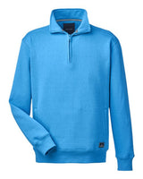 Nautica N17176 Men's Anchor Quarter-Zip Pullover #color_AZURE BLUE