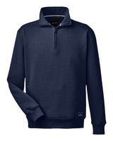 Nautica N17176 Men's Anchor Quarter-Zip Pullover #color_NAUTICA NAVY