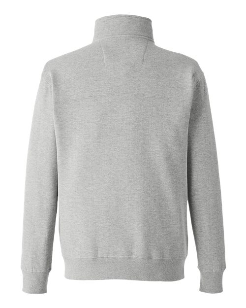 Nautica N17176 Men's Anchor Quarter-Zip Pullover #color_OXFORD