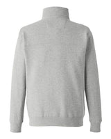 Nautica N17176 Men's Anchor Quarter-Zip Pullover #color_OXFORD