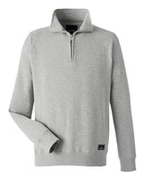 Nautica N17176 Men's Anchor Quarter-Zip Pullover #color_OXFORD