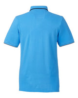 Nautica N17165 Men's Deck Polo #color_AZURE BLUE
