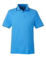 Nautica N17165 Men's Deck Polo #color_AZURE BLUE