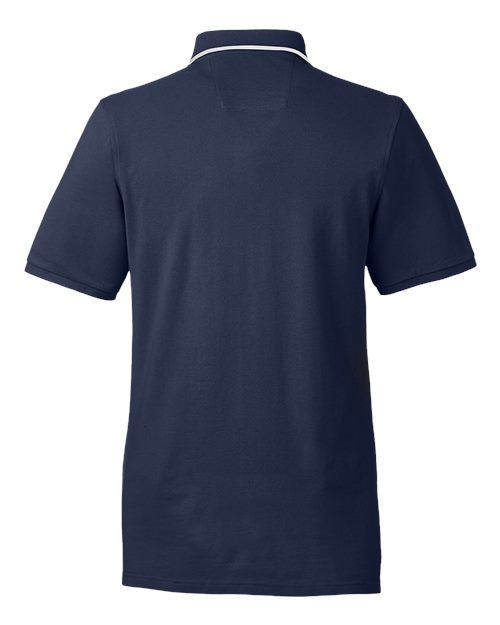 Nautica N17165 Men's Deck Polo #color_NAUTICA NAVY