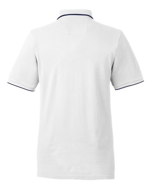 Nautica N17165 Men's Deck Polo #color_WHITE