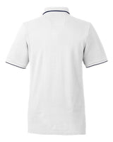 Nautica N17165 Men's Deck Polo #color_WHITE