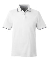 Nautica N17165 Men's Deck Polo #color_WHITE