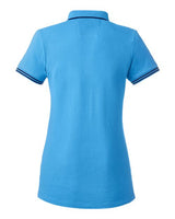 Nautica N17168 Ladies' Deck Polo #color_AZURE BLUE