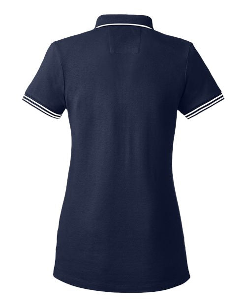Nautica N17168 Ladies' Deck Polo #color_NAUTICA NAVY