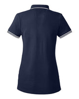Nautica N17168 Ladies' Deck Polo #color_NAUTICA NAVY