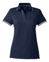 Nautica N17168 Ladies' Deck Polo #color_NAUTICA NAVY