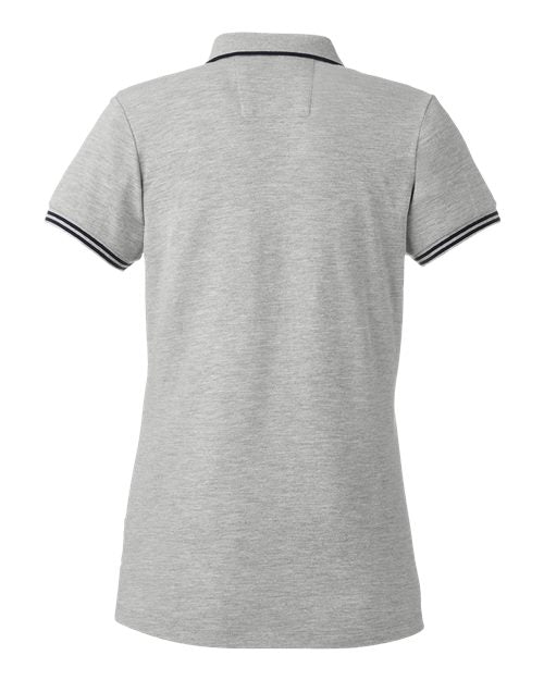 Nautica N17168 Ladies' Deck Polo #color_OXFORD