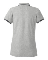Nautica N17168 Ladies' Deck Polo #color_OXFORD