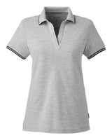 Nautica N17168 Ladies' Deck Polo #color_OXFORD