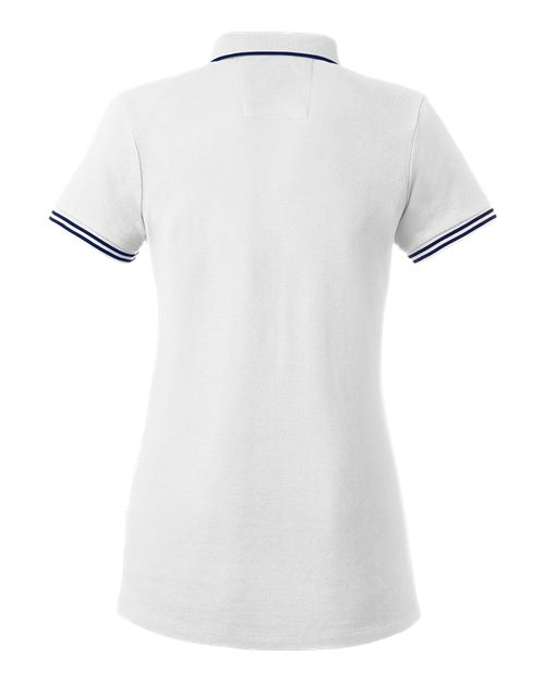 Nautica N17168 Ladies' Deck Polo #color_WHITE