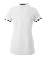 Nautica N17168 Ladies' Deck Polo #color_WHITE