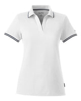 Nautica N17168 Ladies' Deck Polo #color_WHITE