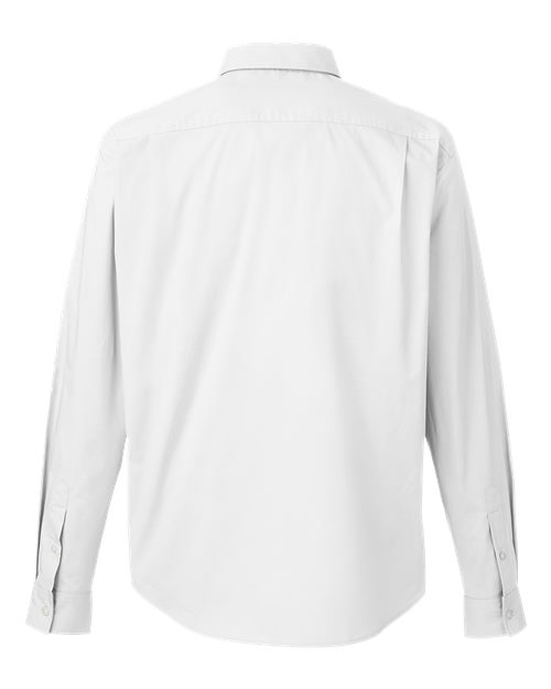 Nautica N17170 Men's Staysail Shirt #color_WHITE