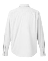 Nautica N17170 Men's Staysail Shirt #color_WHITE