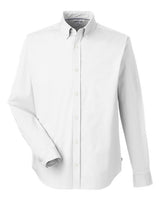 Nautica N17170 Men's Staysail Shirt #color_WHITE