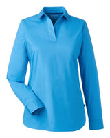 Nautica N17289 Ladies' Staysail Shirt #color_AZURE BLUE