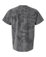 Dyenomite 200CSH Crush Tie-Dyed T-Shirt #color_Obsidian