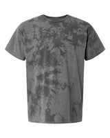 Dyenomite 200CSH Crush Tie-Dyed T-Shirt #color_Obsidian