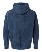Dyenomite 854MW Premium Fleece Mineral Wash Hooded Sweatshirt #color_Midnight