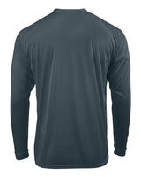 Paragon 210 Long Islander Performance Long Sleeve T-Shirt #color_Graphite