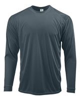 Paragon 210 Long Islander Performance Long Sleeve T-Shirt #color_Graphite