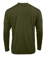 Paragon 210 Long Islander Performance Long Sleeve T-Shirt #color_Olive Green