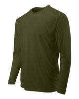 Paragon 210 Long Islander Performance Long Sleeve T-Shirt #color_Olive Green