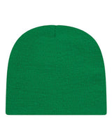 "CAP AMERICA TKN28 USA-Made 8 1/2" Beanie #color_True Kelly Green"