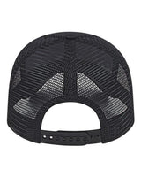 CAP AMERICA x800 X-tra Value Polyester Trucker Cap #color_Black/ Black