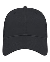 CAP AMERICA x800 X-tra Value Polyester Trucker Cap #color_Black/ Black