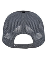 CAP AMERICA x800 X-tra Value Polyester Trucker Cap #color_Black/ Charcoal