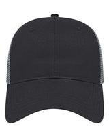 CAP AMERICA x800 X-tra Value Polyester Trucker Cap #color_Black/ Charcoal