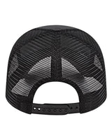 CAP AMERICA x800 X-tra Value Polyester Trucker Cap #color_Charcoal/ Black