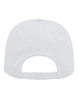 CAP AMERICA i7256 Athletic Rope Cap #color_White/ Black