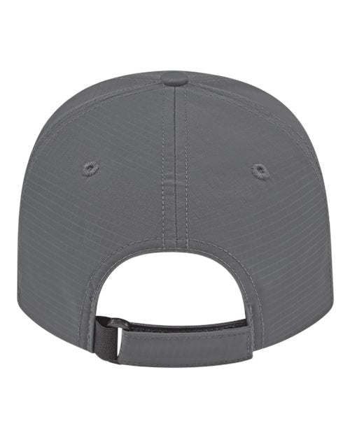 CAP AMERICA i7023 Structured Active Wear Cap #color_Charcoal